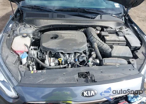 2021 Kia Forte Gt z USA, uszkodzony, nr VIN 3KPF44AC2ME314938